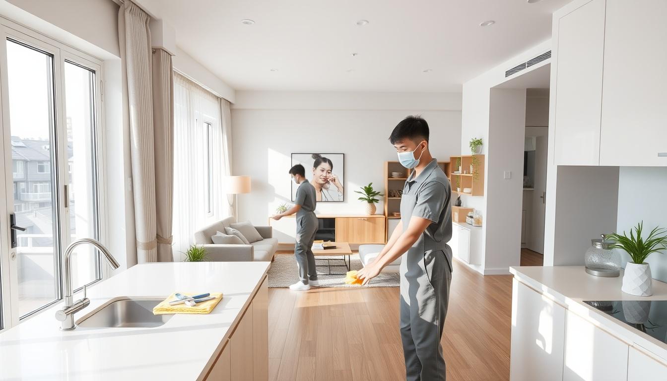 A Cleaner Home on a Regular Schedule