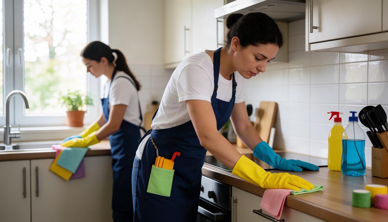 Busy Households